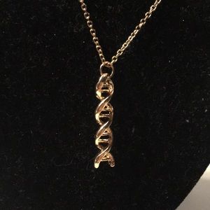 DNA Strand necklace